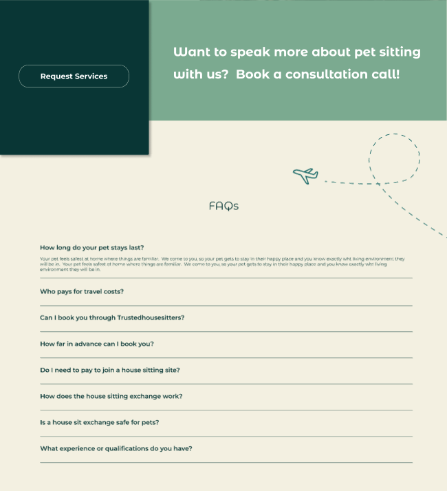 faq section. convert more clients with this 10 step landing page formula