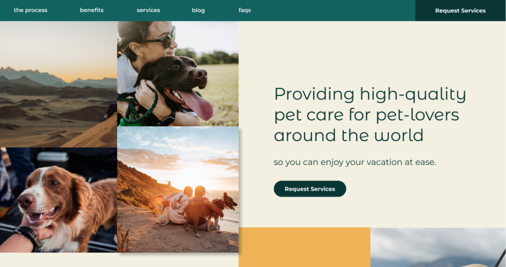 hero website example. convert more clients with this 10 step landing page formula
