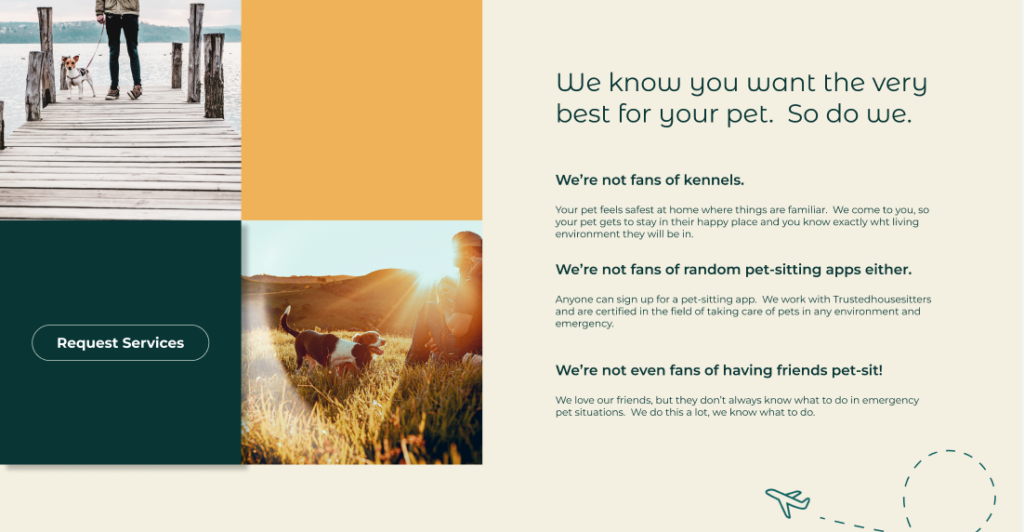 pain points and solutions. convert more clients with this 10 step landing page formula